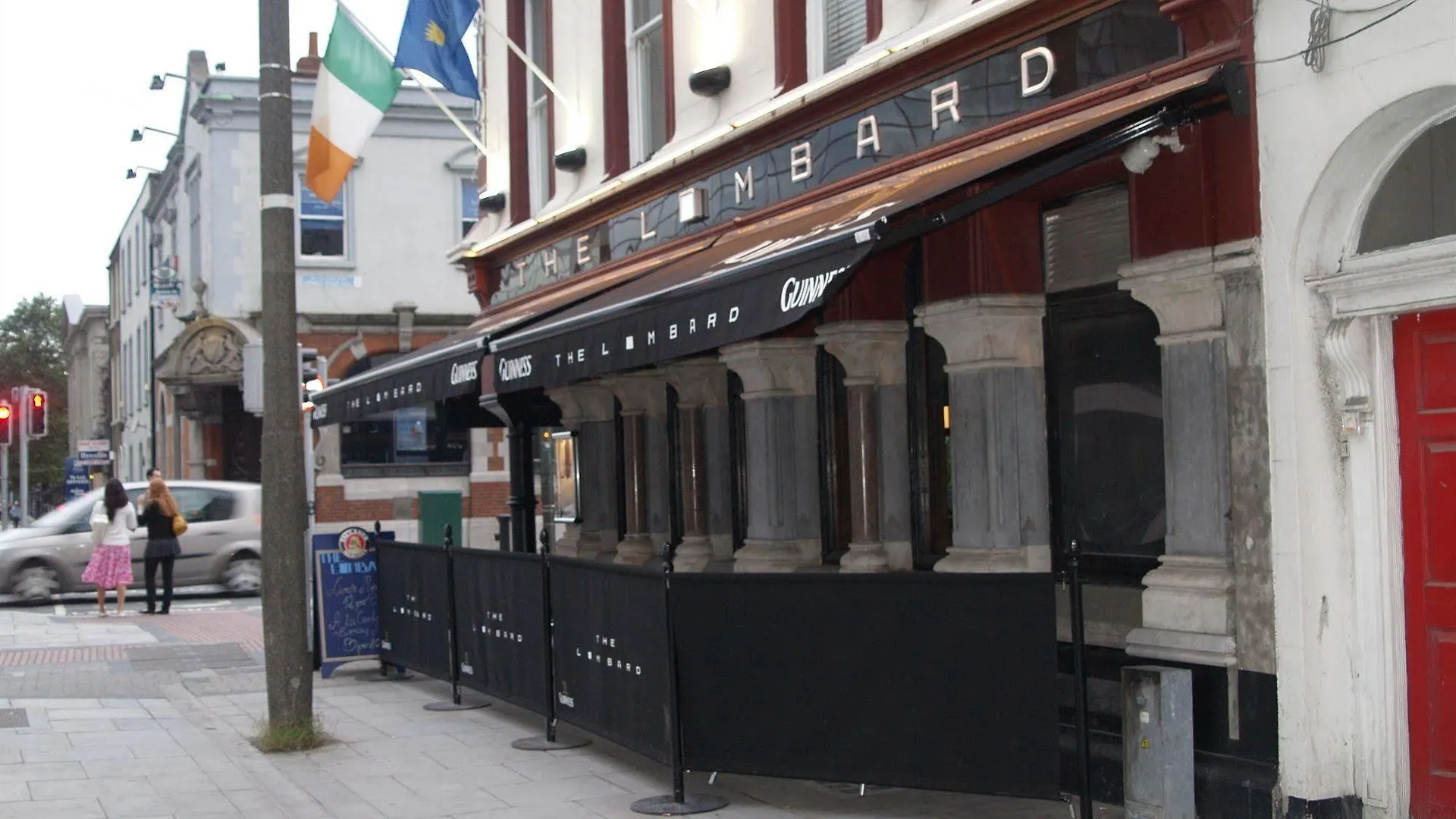 都柏林 The Lombard Pub & Townhouse酒店 4*,