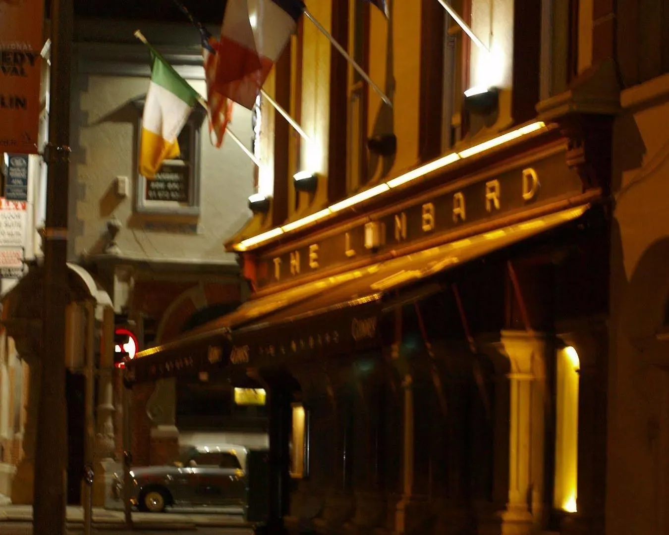 酒店 都柏林 The Lombard Pub & Townhouse酒店